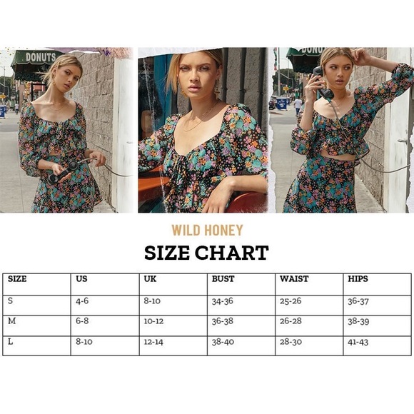 Dark red velvet floral dress - Picture 6 of 6